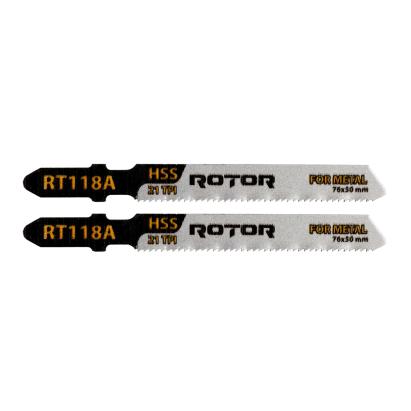 Panza fierastrau pendular pentru metal, 76x50 mm Set 2 buc ROTOR RT118A
