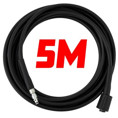 Furtun pentru aparat de spalat cu presiune 5 m EH-5 compatibil cu E-90P-D ELEFANT