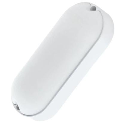 Corp de iluminat LED aplica oval, 12W 5000K 1200lm lumina rece V-111858 VARGO