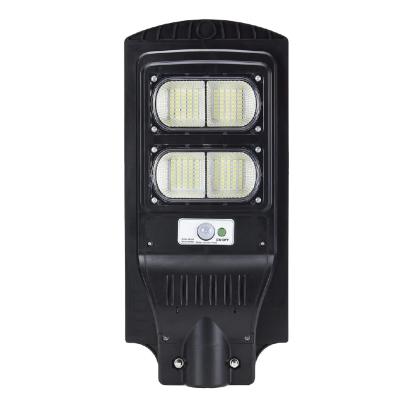 Corp stradal LED cu panou solar, 80W 6500 K V-116789 VARGO