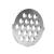 Sită 7 mm din inox pentru mașina de tocat MG1033R, MG2028R, MG6050R