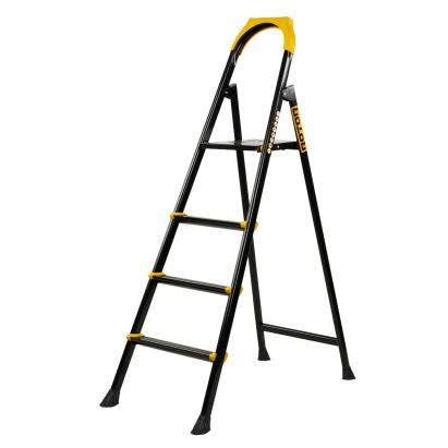 Scară metalică pliabilă Rotor 3+1 trepte, cu platformă și susținere 150 kg