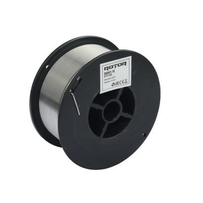 Sârmă de sudură flux fără gaz ROTOR E71T-GS, 1,0 mm, rolă 1 kg pentru MIG