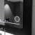 Oglindă LED baie 80x60 Harmonie MotionGlow Marcello, cu dezaburire, ceas și lupă