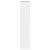Jaluzea cu role opace alb 55x230 cm lățime material 50,7 cm GartenMobel Dekor