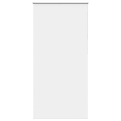 Jaluzea cu role opace alb 95x230 cm Lățime material 90,7 cm GartenMobel Dekor