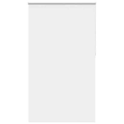 Jaluzea cu role opace alb 120x230 cm Lățime material 116,6 cm GartenMobel Dekor