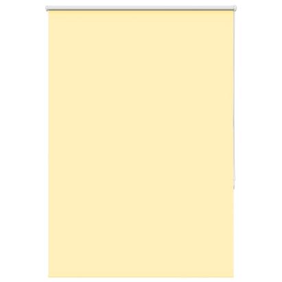 Jaluzea cu role opace galben 95x130 cm Lățime material 90,7 cm GartenMobel Dekor