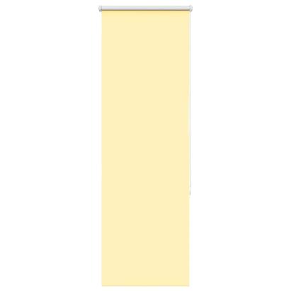 Jaluzea cu role opace galben 45x150 cm lățime material 40,7 cm GartenMobel Dekor