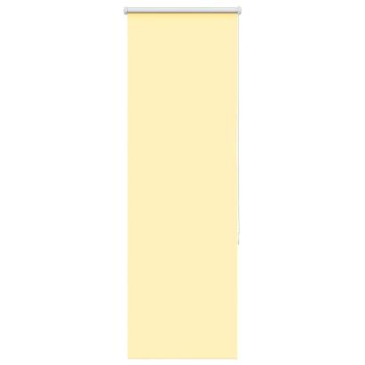 Jaluzea cu role opace galben 50x150 cm lățime material 45,7 cm GartenMobel Dekor