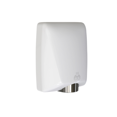 Uscător de mâini cu senzor FL2023WH, 1200W, alb, compact pentru băi publice