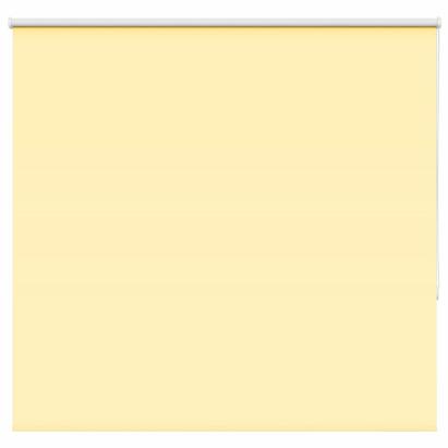 Jaluzea cu role opace galben 165x150 cm Lățime material 161,6 cm GartenMobel Dekor