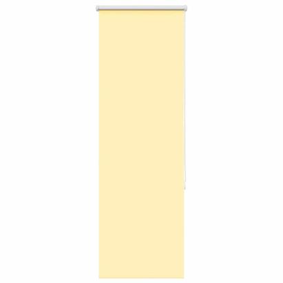 Jaluzea cu role opace galben 50x175 cm lățime material 45,7 cm GartenMobel Dekor