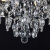 Candelabru din cristal CC9259/5CH, 5xE14, Ø40 cm, crom lucios elegant