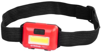 Lanternă frontală Strend Pro Headlight H955, COB LED, 130 lm, 3xAAA, capace colorate