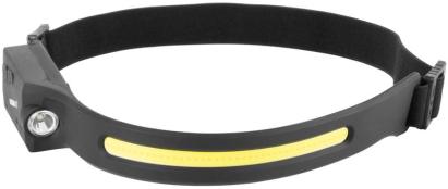 Lanternă frontală Strend Pro H4034 LED+XPE 200 lm, USB, senzor