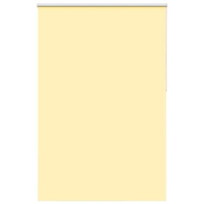 Jaluzea cu role opace Galben 145x210 cm Lățime material 141,6 cm GartenMobel Dekor