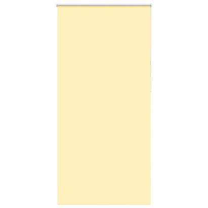 Jaluzea cu role opace galben 90x230 cm Lățime material 85,7 cm GartenMobel Dekor