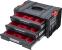 Dulap organizator QBRICK System PRO Toolbox Drawer 3 Expert, 3 sertare