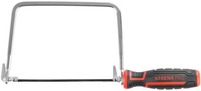 Fierăstrău de traforaj Strend Pro Premium 175 mm, pentru tăieri curbe, mâner TPR