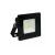 Proiector LED exterior 30W 6500K IP65, 120°, carcasa metalica neagra