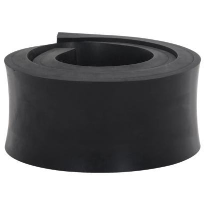 Margine de cauciuc pentru plug de zăpadă negru 100x10x2 cm GartenMobel Dekor