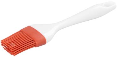 Pensulă de bucătărie din silicon MagicHome roșie, 22 cm, rezistentă la 260°C