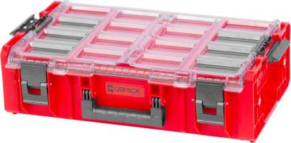 Organizator Qbrick System ONE RED Ultra HD 2XL, etanș și modular