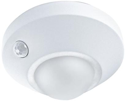 Plafonieră LED Ledvance Nightlux Ceiling albă, cu senzor mișcare, 86x47 mm