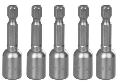 Cap tubular magnetic Strend Pro MS84 8 mm, 1/4”, suport biți, set 5 buc