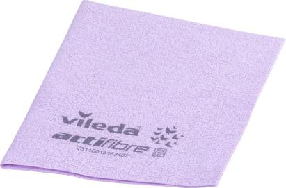 Laveta Vileda Actifibre din microfibră, super absorbantă, 25 x 19,5 cm