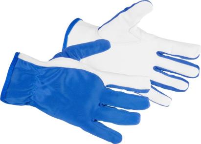 Mănuși de protecție Strend Pro Orsa combinate, piele/poliester, mărimea 9/L