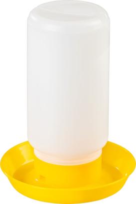 Adăpătoare pentru păsări Goodfarm PDK21, 1 L, din plastic, pentru găini