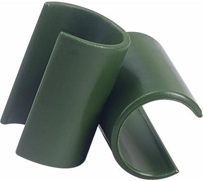 Conector plastic tip colț pentru tije de grădină 20 mm, Strend Pro, set 10 bucăți