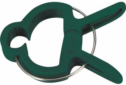 Cleme pentru fixarea plantelor Strend Pro, 63 mm, set 12 bucăți