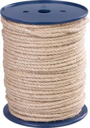 Sfoară din iută naturală Strend Pro Premium 6 mm, 100 m