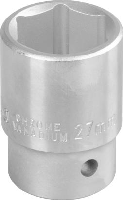 Cap tubular Expert 27 mm, 3/4", crom-vanadiu, DIN 3124 (E113796)