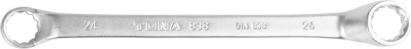 Cheie inelară cotită 75° Tona Expert 24x26 mm din oțel crom-vanadiu