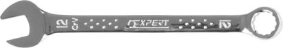 Cheie combinată Expert 12 mm, oțel crom-vanadiu, DIN 3113