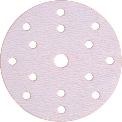 Disc abraziv Klingspor PS 73 BWK 150 mm Z240, cu găuri pentru aspirare