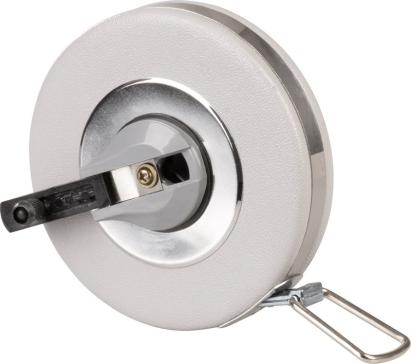 Ruletă metrică Kinex 8012 pentru măsurători, 25 m, conform STN 25 1150.2