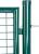 Poartă grădină Strend Pro Metaltec Eco 1000x2000 mm, verde RAL6005