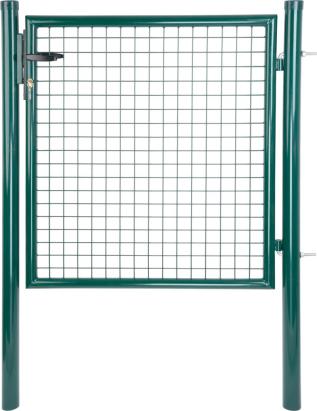 Poartă grădină Strend Pro Metaltec Eco 1000x2000 mm, verde RAL6005