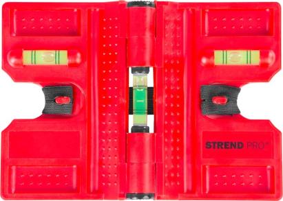 Nivela colțar magnetică pliabilă Strend Pro FSB-12, 135 mm, cu elastic