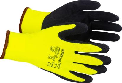 Mănuși de protecție Strend Pro Marcus din poliamid cu latex, mărimea 11/XXL