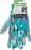 Mănuși de grădinărit Strend Pro Abelia turcoaz, mărimea 07/S, 12 perechi
