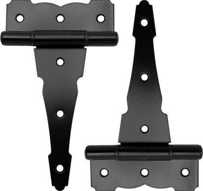 Balamale decorative pentru uși și porți MH025403, 152 mm, cu rulment din nylon (2 buc)