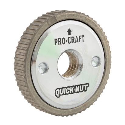 Piuliță cu fixare rapidă M14 ProCraft pentru polizor unghiular, tip Quick Nut