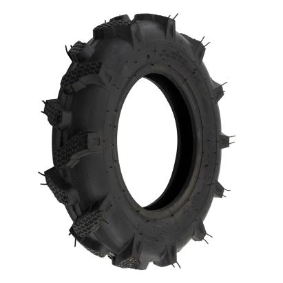 Set anvelopă + cameră din cauciuc 4.00-8 pentru motocultor, profil agricol