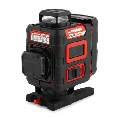 Nivela laser 4D Elefant E4DT-PY02 cu laser verde, 16 linii 360°